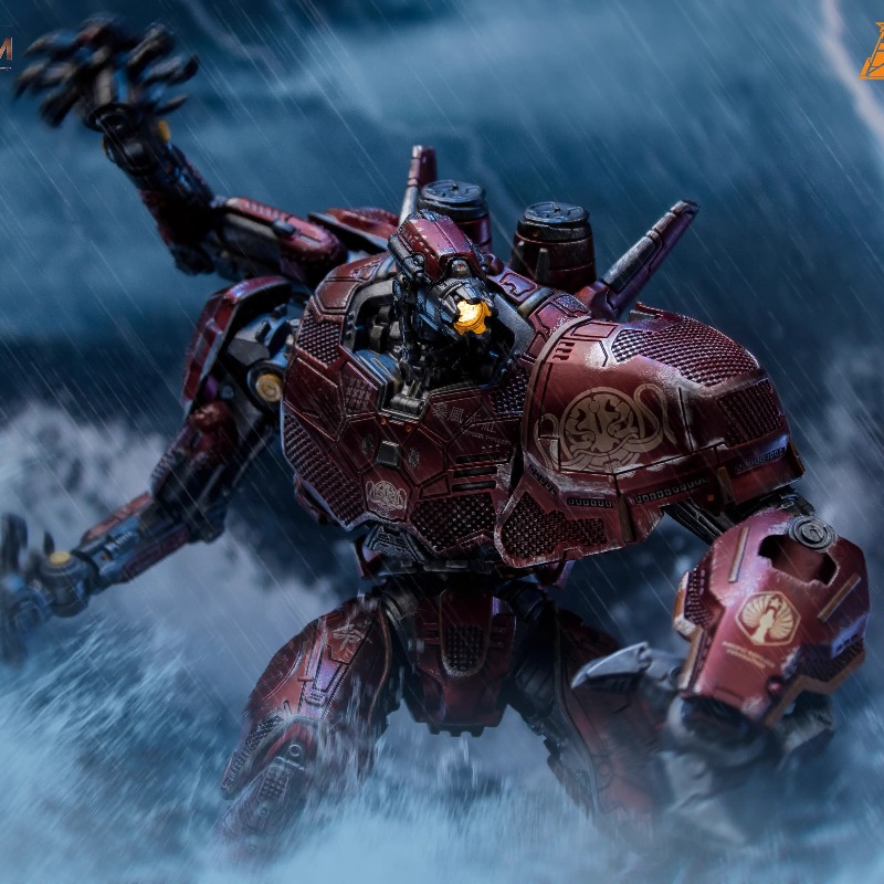 Model Kit Pacific Rim - Nowy Hot Ling Jihun Pacifics Gipsy