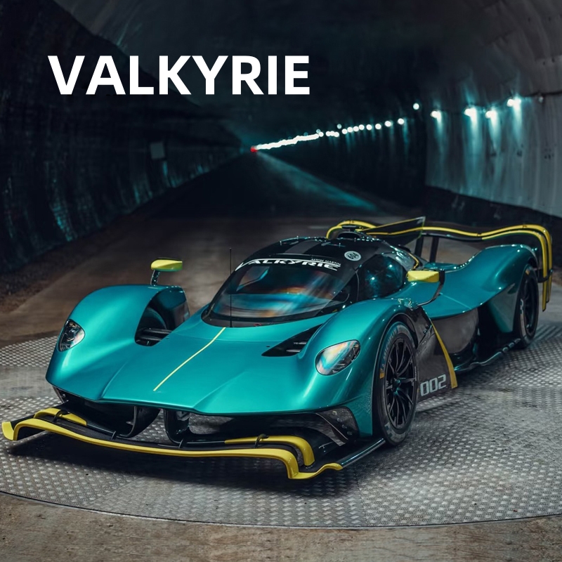Model Kit Valkyrie - 1:24 Valkyrie Spider Supercar Model samochodu