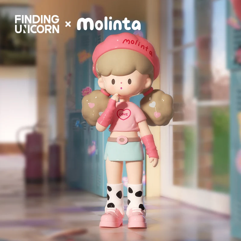 Model Kit Unicorn - Znalezienie Jednorożca Molinta Klub Gossip Seria