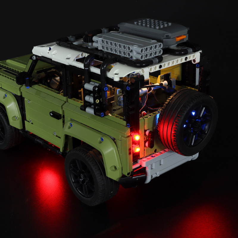 Model Kit Chemistry - Zestaw oświetlenia LED do klocków LEGO