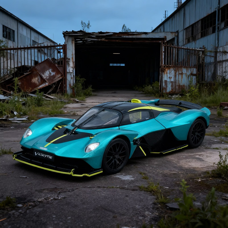 Model Kit Valkyrie - 1/23 Aston Martin Valkyrie Model Sportowego