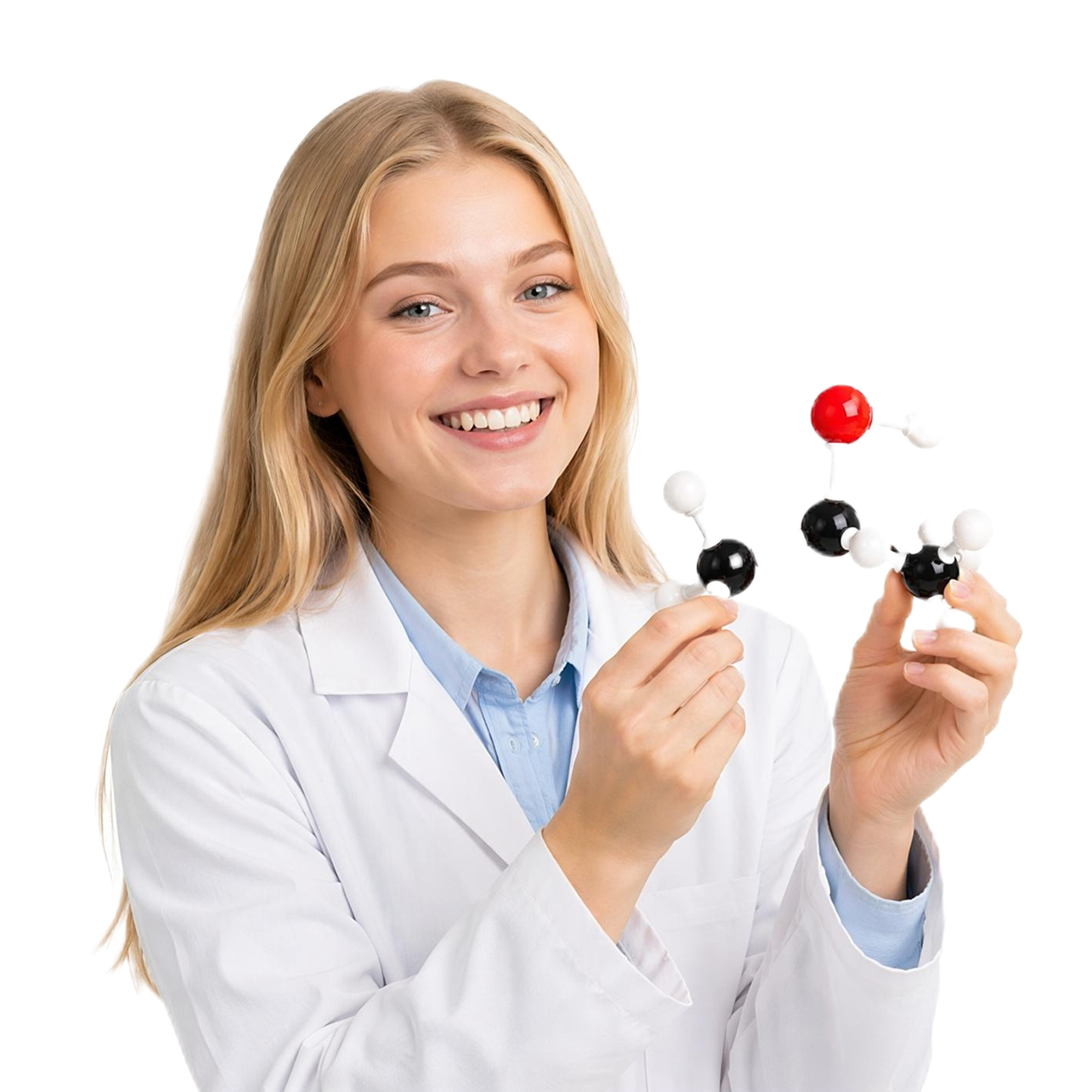 Model Kit Chemistry - Zestaw modeli molekularnych do chemii –