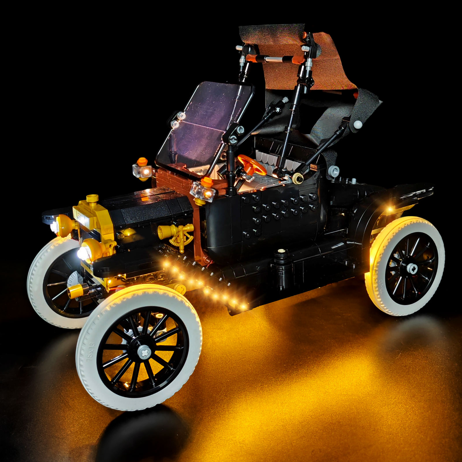 Model Kit Chemistry - Zestaw oświetlenia LED LYBMTWF kompatybilny z