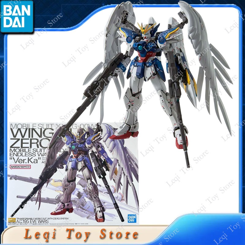 Model Kit Gundam Mg - Oryginalny, autentyczny model Bandai MG GUNDAM