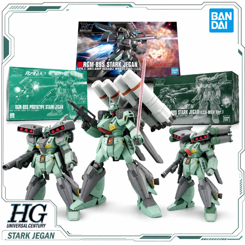 Model Kit Unicorn - Oryginalny zestaw modelarski Bandai HGUC 1/144