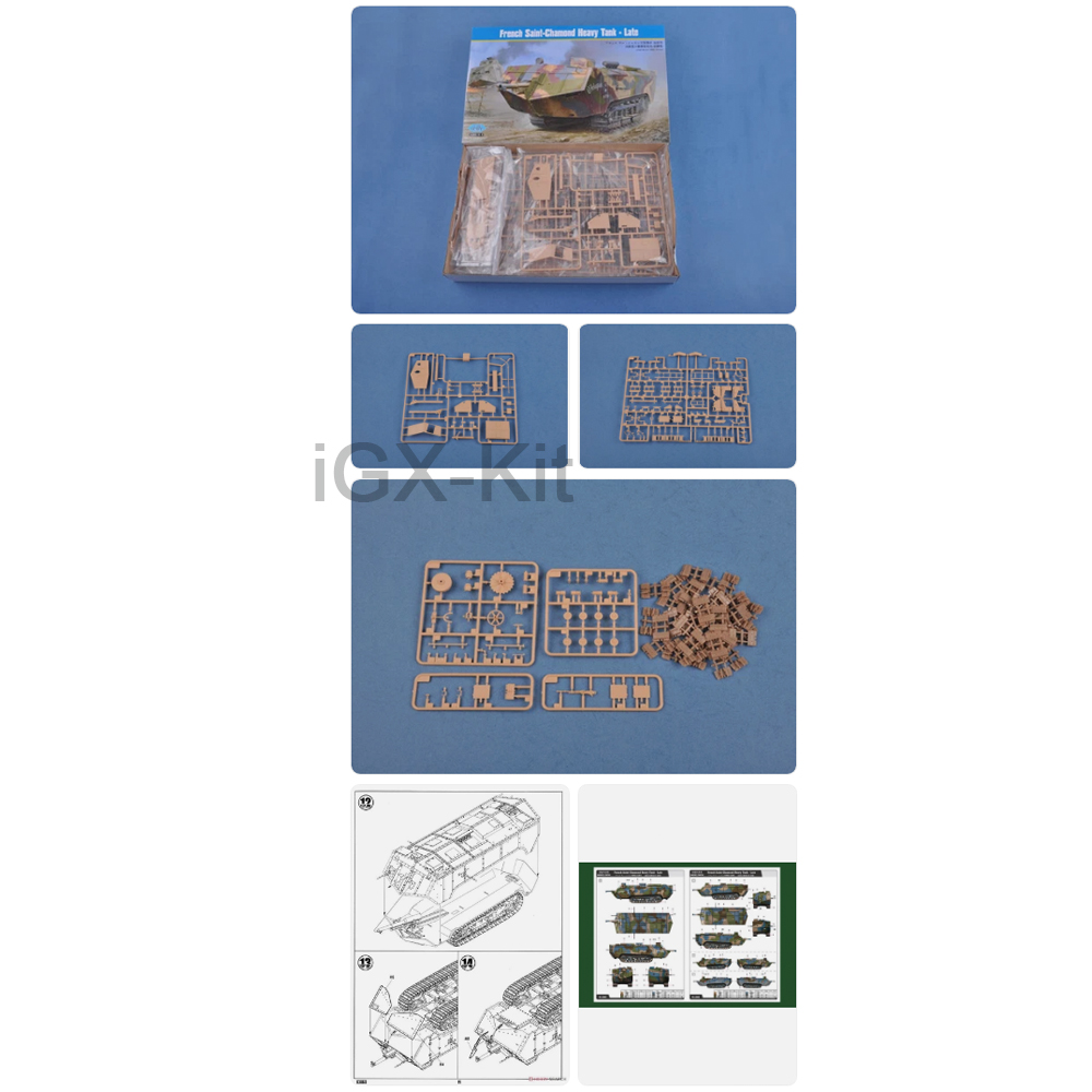 Model Kit Hobby - Hobbyboss 83860 1:35 Skala 1:35 Francuski