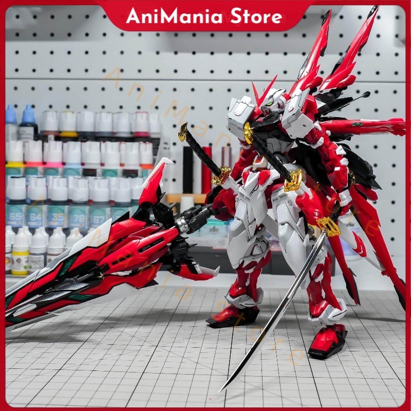 Model Kit Gundam Mg - 8812A MB 1/100 Astray Red Frame