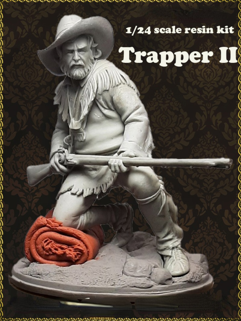 Model Kit Entry Grade - 1/24 Skala Starożytny muszkieter Żywiczne ciało