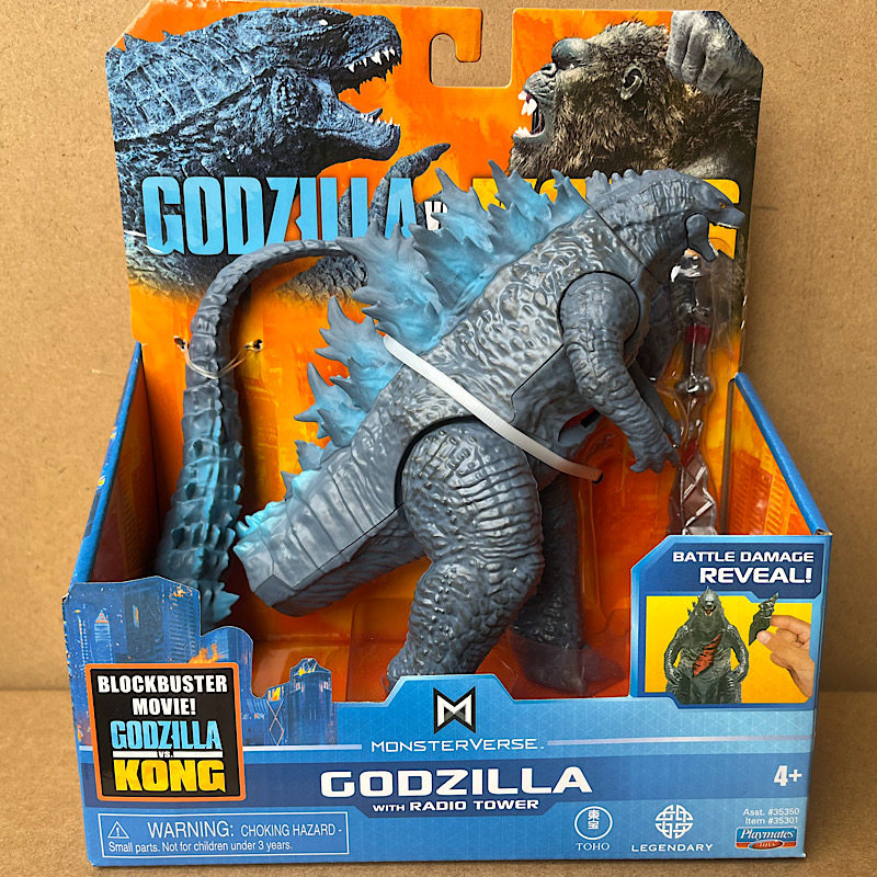 Model Kit Pacific Rim - Figurka Godzilla kontra Kong Gojira Godzilla