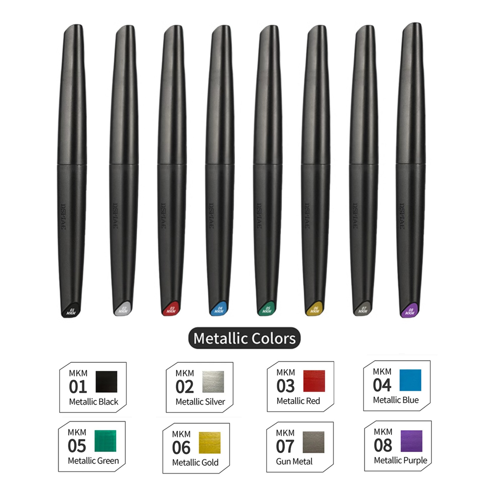 Model Kit Markers - DSPIAE Zestaw markerów na bazie wody