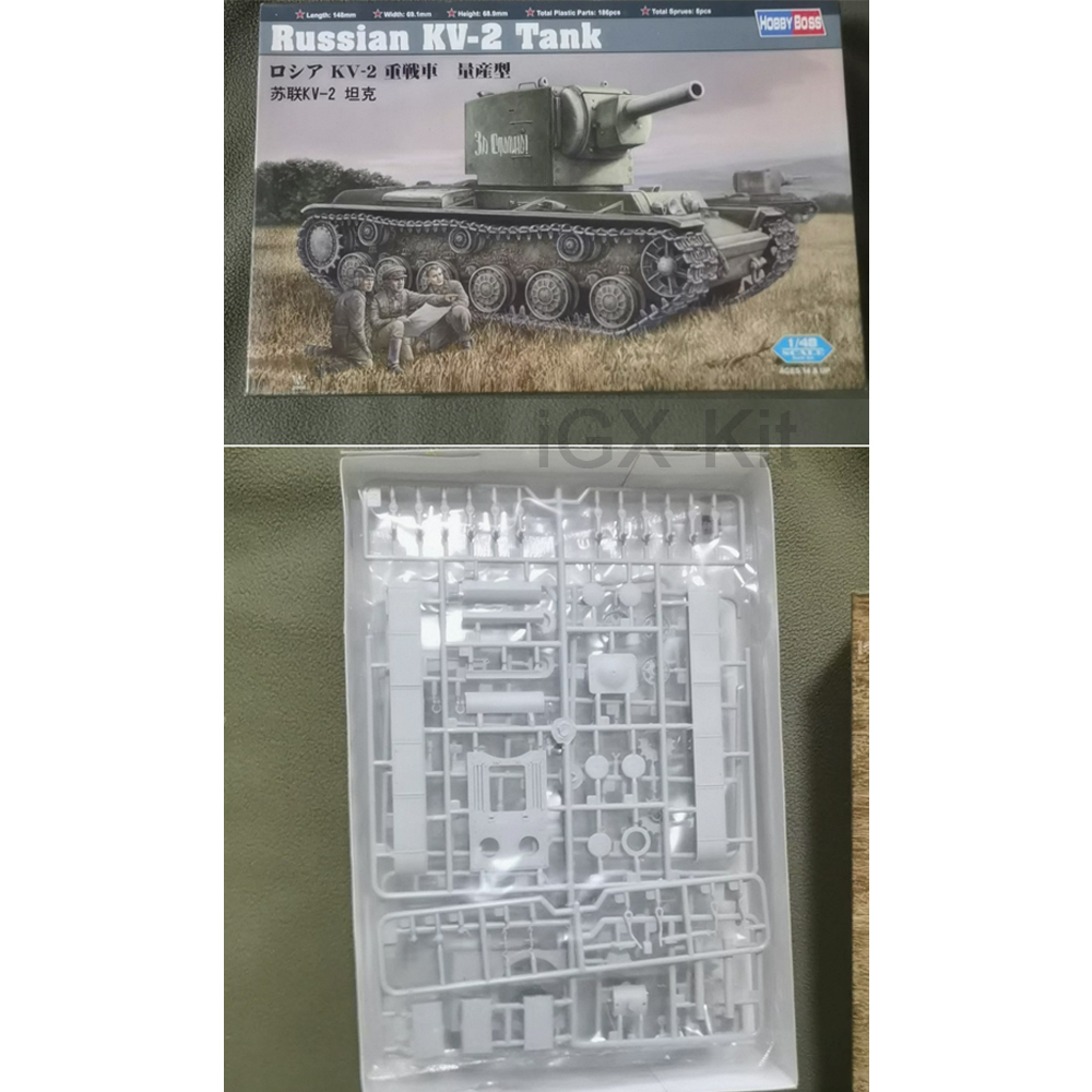 Model Kit Hobby - Hobbyboss 84816 Skala 1/48 Rosyjski czołg
