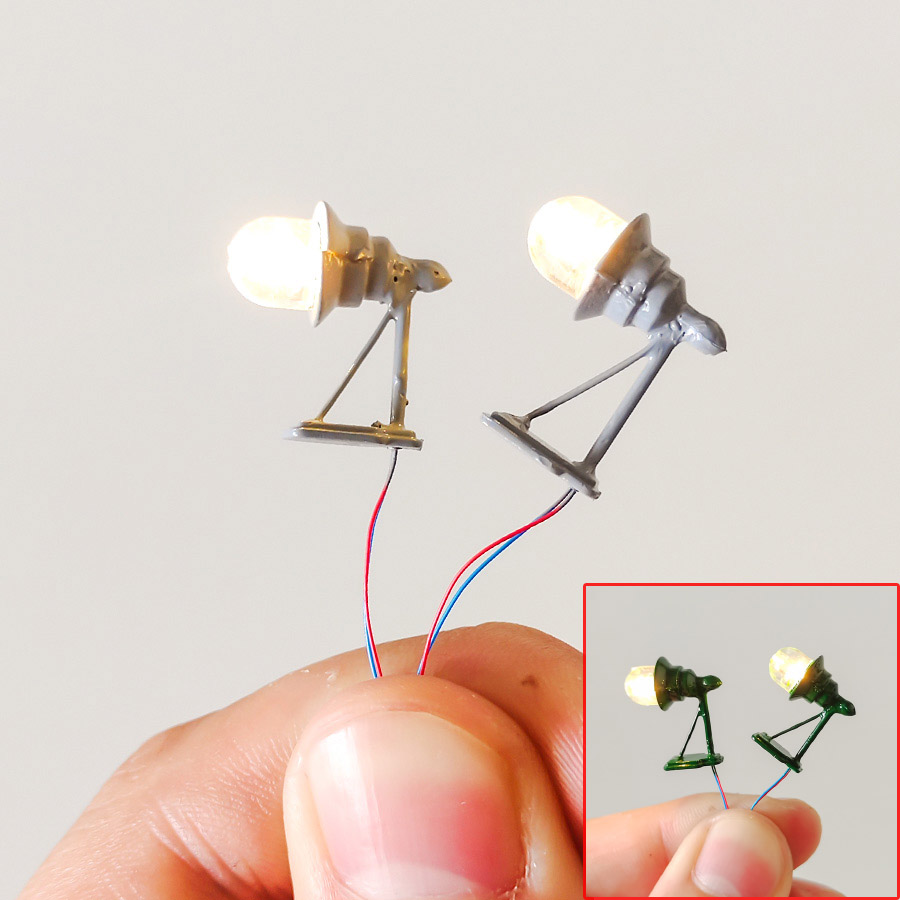 Model Kit Wall E - 2 szt. Miniaturowe 3V Led Lights