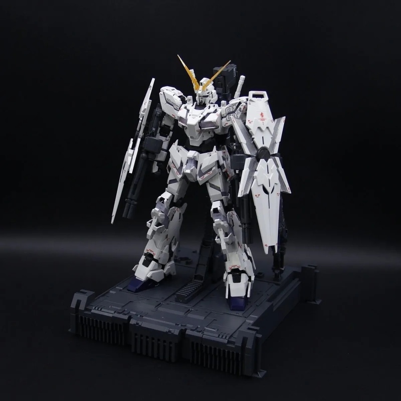 Model Kit Unicorn - Supa Mgex 1/100 Unicorn Wersja Odnawiana