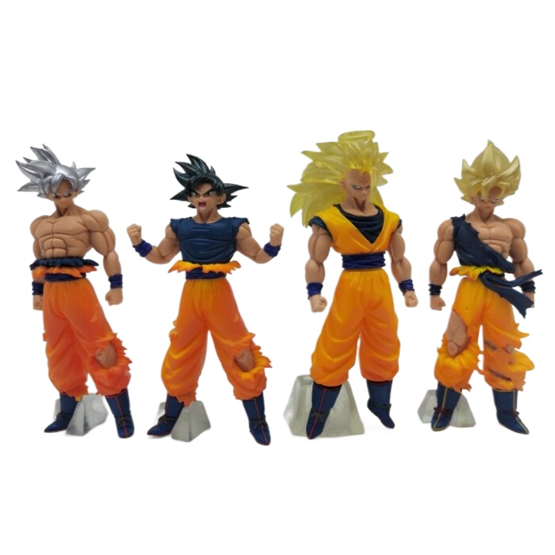 Model Kit Dragon Ball - Figurka Anime Dragon Ball Ultra Instinct