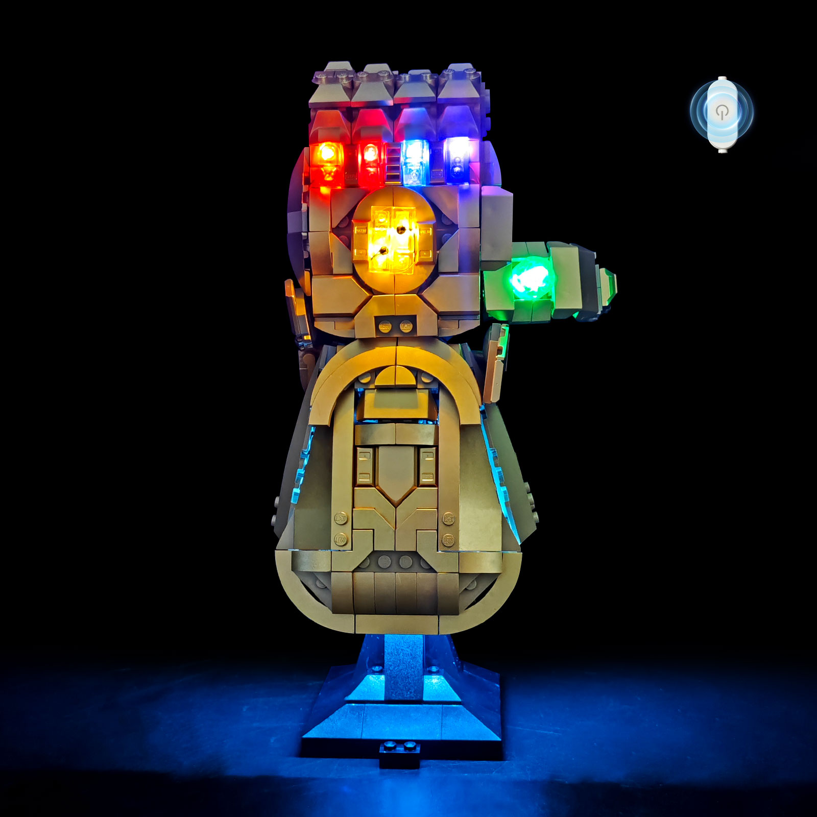 Model Kit Chemistry - Zestaw oświetlenia LED LYBMTWF kompatybilny z
