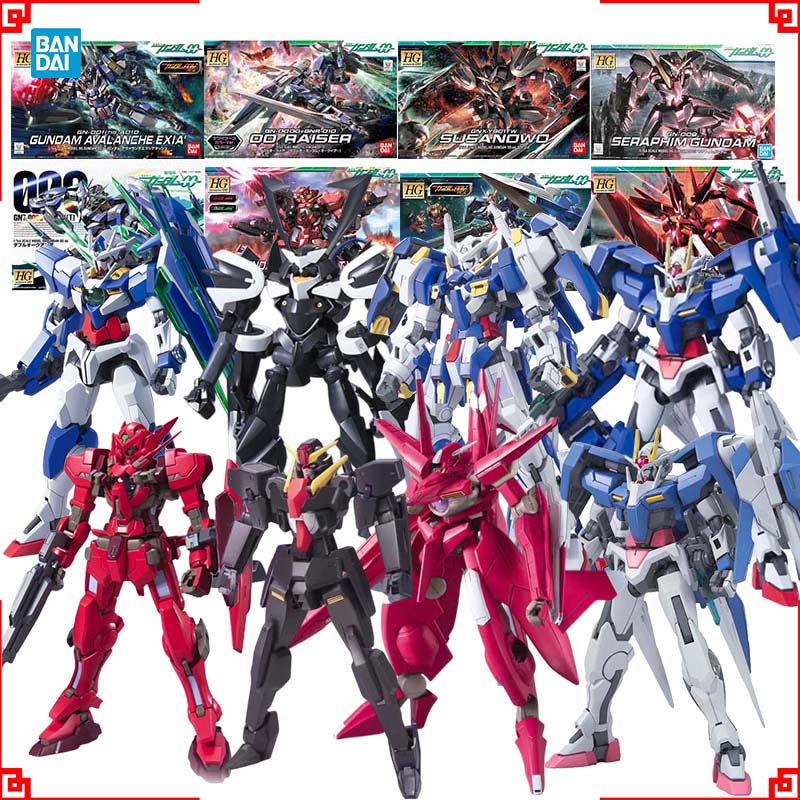 Model Kit Gundam Mg - Bandai Gundam Model Kit HG00 00Q