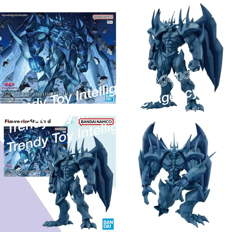 Model Kit Obelisk The Tormentor - Figurka Bandai Figure-rise Standard Egipski Bóg