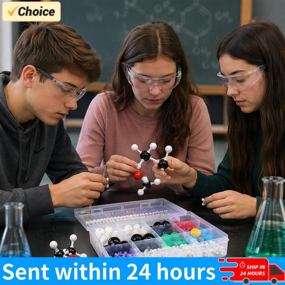 Model Kit Chemistry - Zestaw modeli atomów i pierwiastków do
