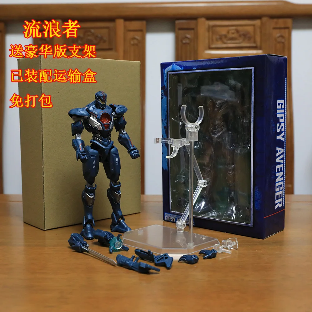Model Kit Pacific Rim - Figurki akcji z anime Vengeance Wanderer