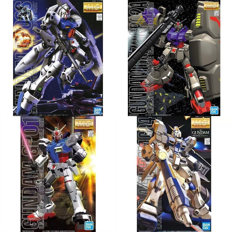 Model Kit Gundam Mg - Zestaw Modelarski Gundam Bandai MG RX-78