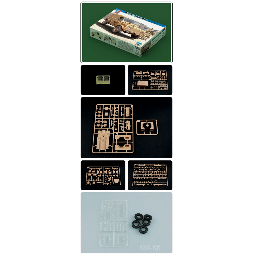 Model Kit Hobby - Hobbyboss 82448 Model samochodu z dachem