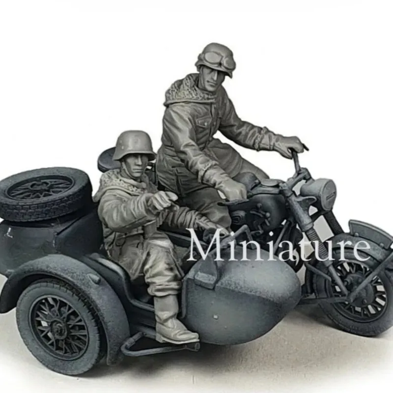 Model Kit Destroyer - Zestaw do samodzielnego montażu figurki żywicznej