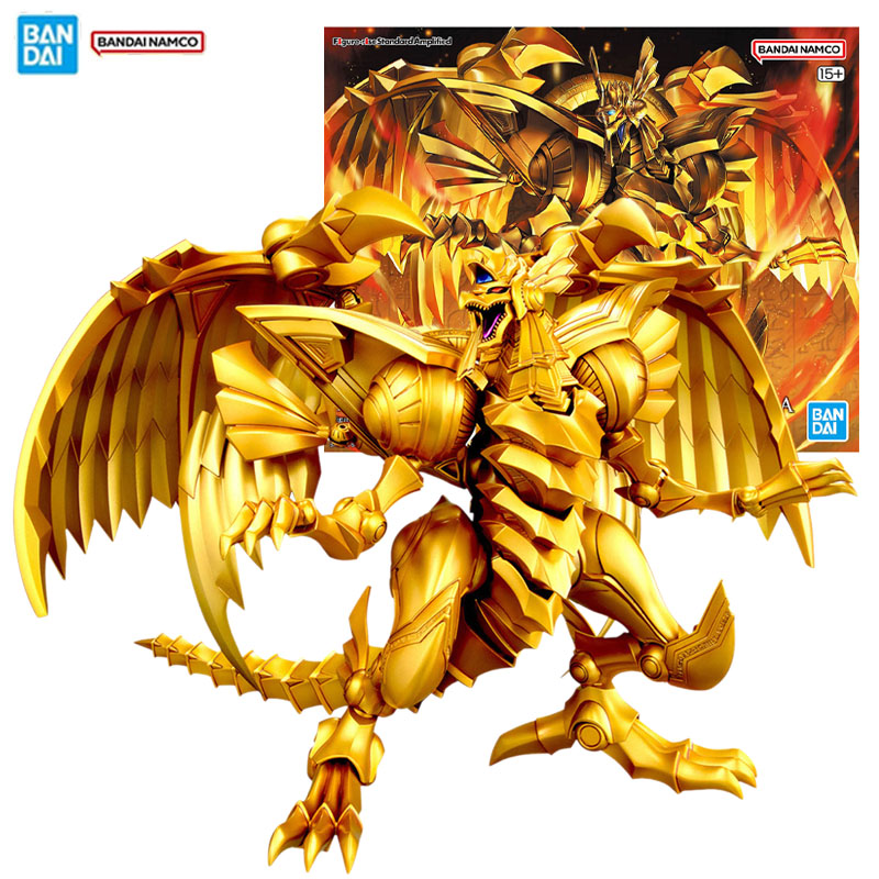 Model Kit Yugioh Ra - Oryginalna figurka Bandai Yu-Gi-Oh! Zestaw modeli