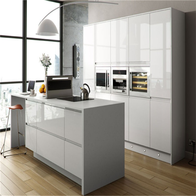 Model Kitchen Set Aluminium - Kompletny zestaw szafek kuchennych Zestaw szafek