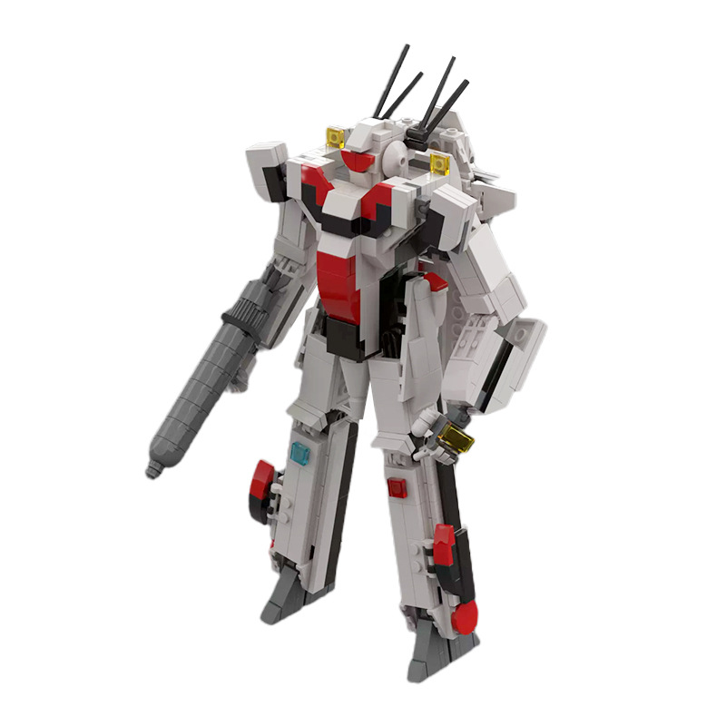 Model Kit Valkyrie - Gorący model do składania z klocków,
