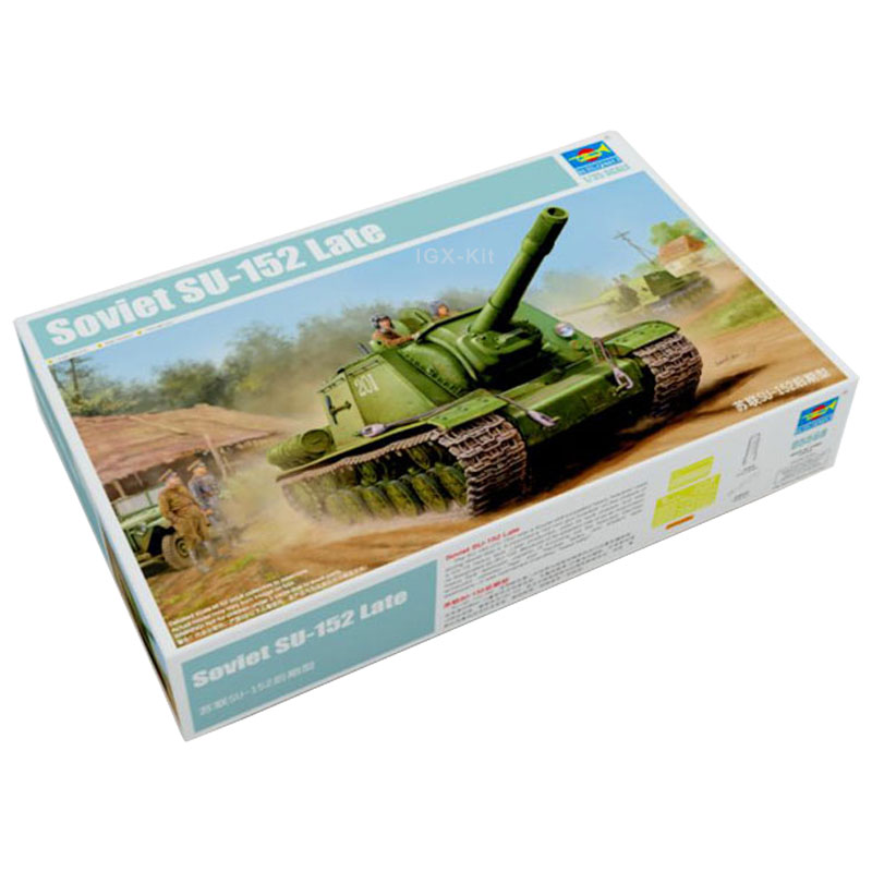 Model Kit Destroyer - Trumpeter 05568 1:35 Radziecki niszczyciel czołgów
