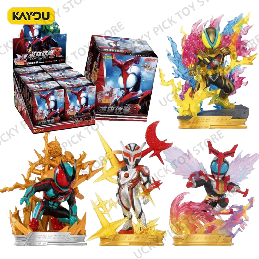 Model Kit Diorama - Oryginalny Kayou Kamen Riders Blind Box