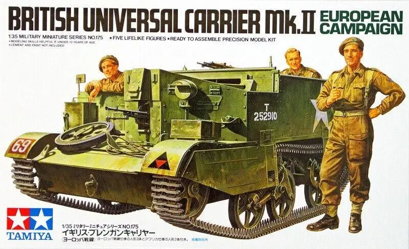 Model Kit Hobby - Tamiya 35175 1/35 zestaw modeli do