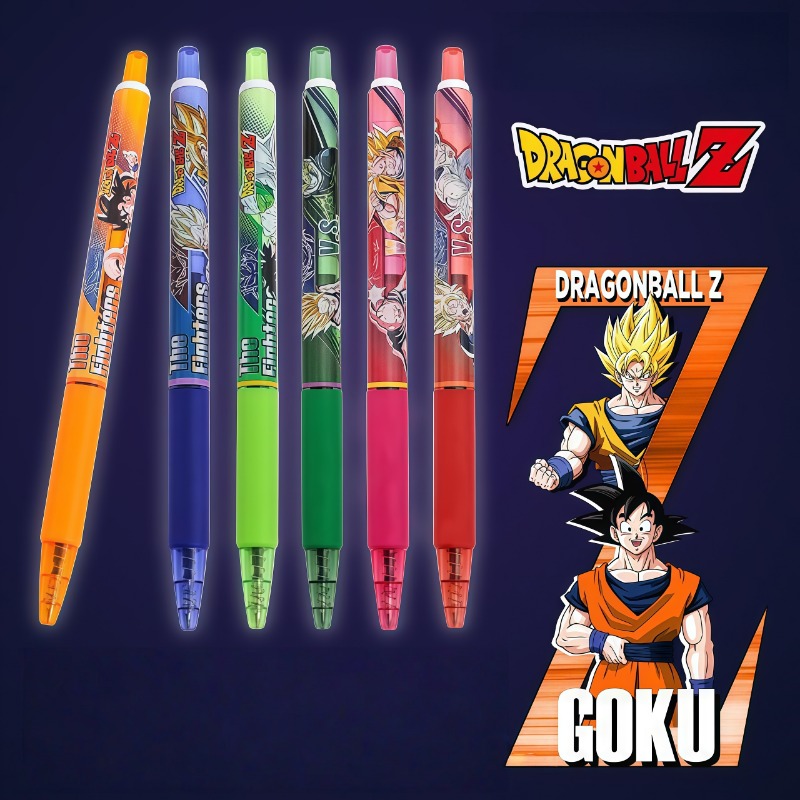 Model Kit Dragon Ball - Długopis Dragon Ball 0.5mm szybkoschnący, wysuwany,