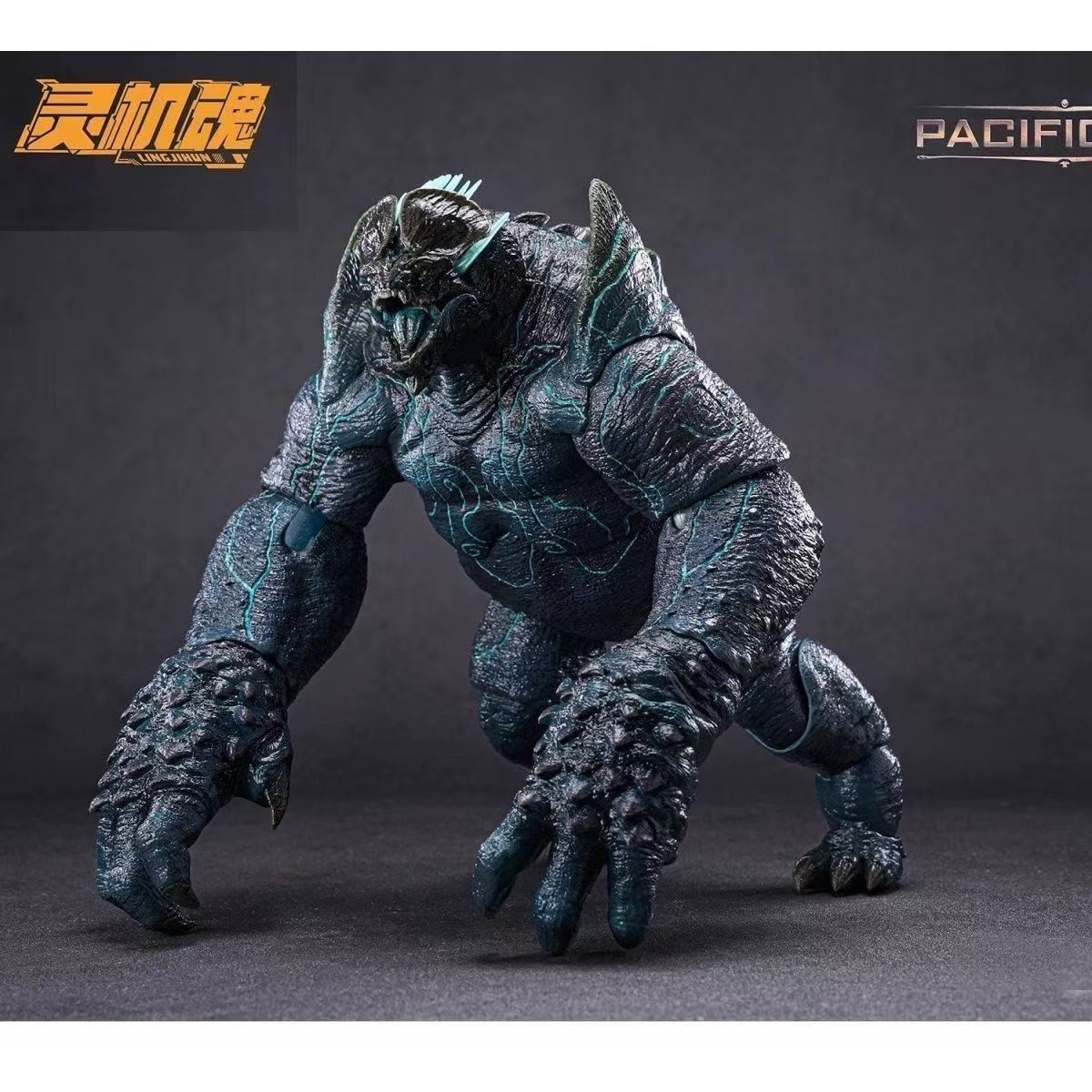 Model Kit Pacific Rim - Na stanie LING JIHUN Oryginalna figurka