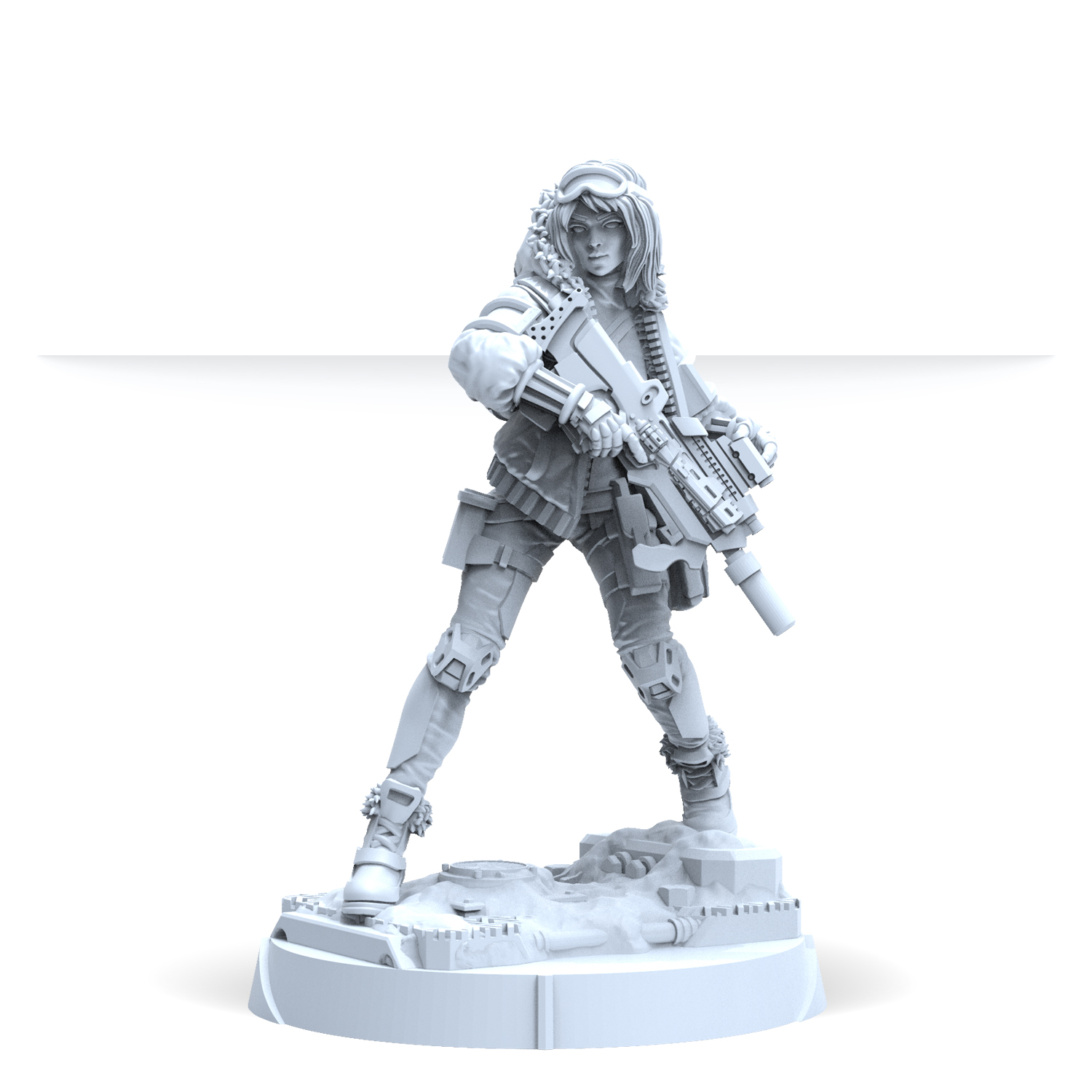Model Kit Entry Grade - Model resinowy Infinity NA2 Oktavia Grímsdóttir,