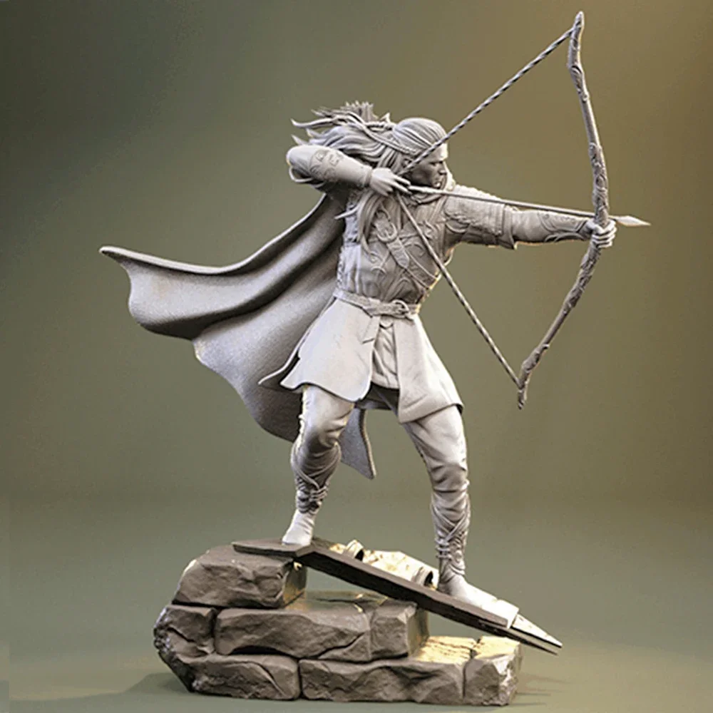 Model Kit Hobby - Legolas 135mm żywica zestaw modeli do