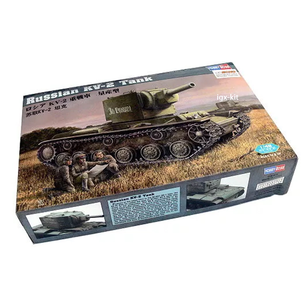 Model Kit Hobby - Hobbyboss 84816 Skala 1/48 Rosyjski czołg