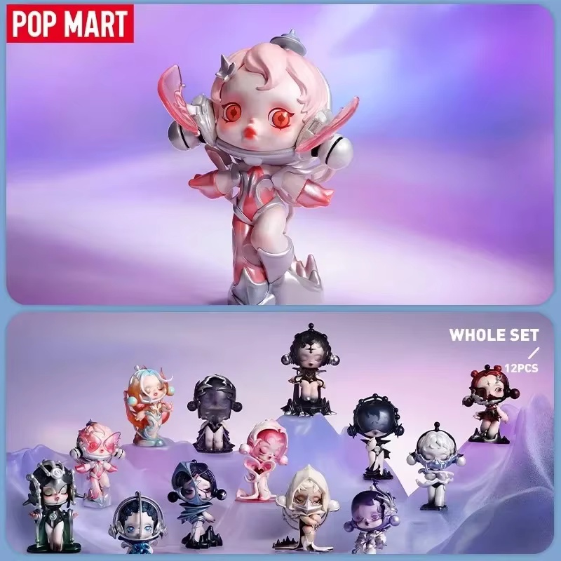 Model Kit Anime Girl - POP MART SKULLPANDA Seria Dźwiękowa Blind