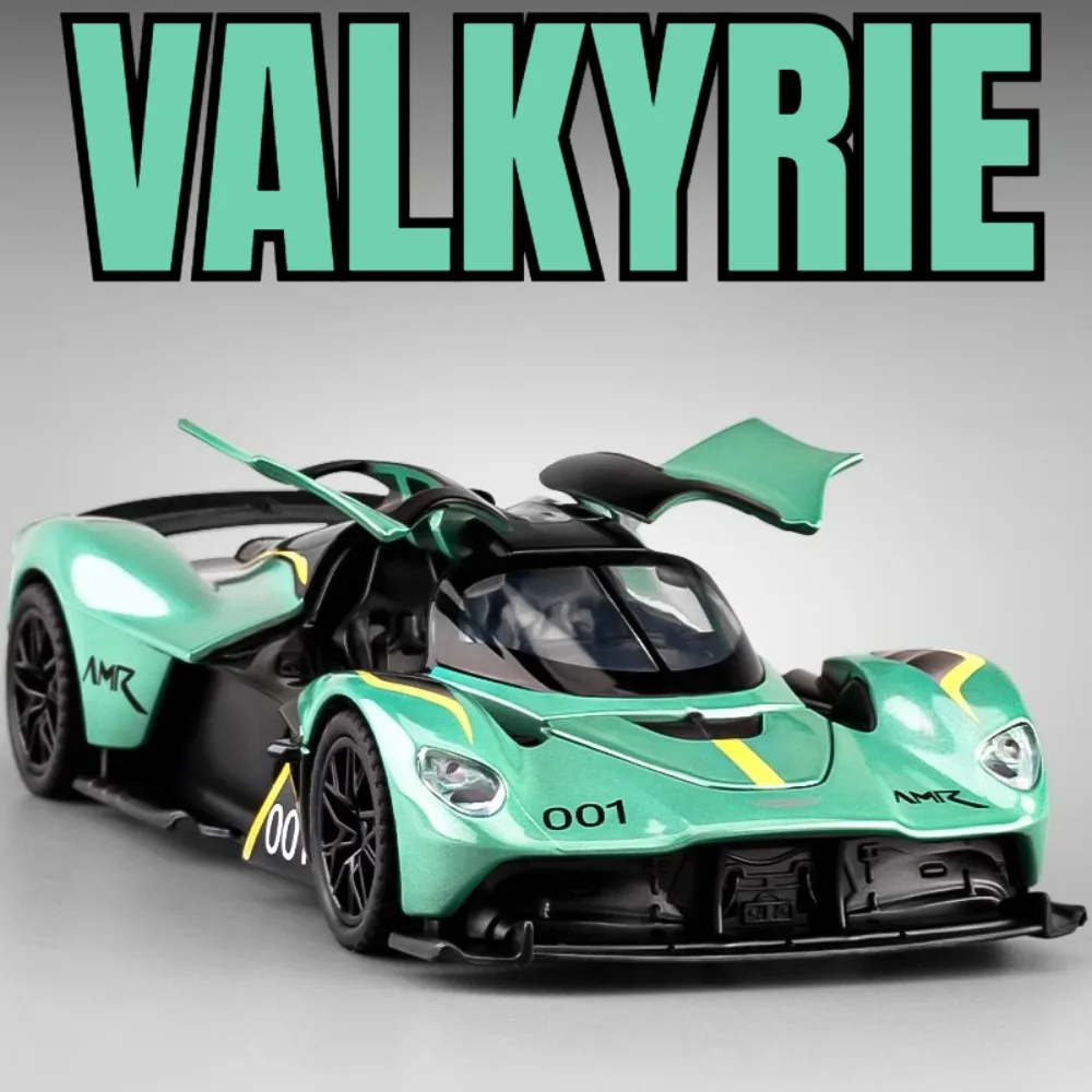 Model Kit Valkyrie - Skala 1:32 VALKYRIE sportowy model samochodu