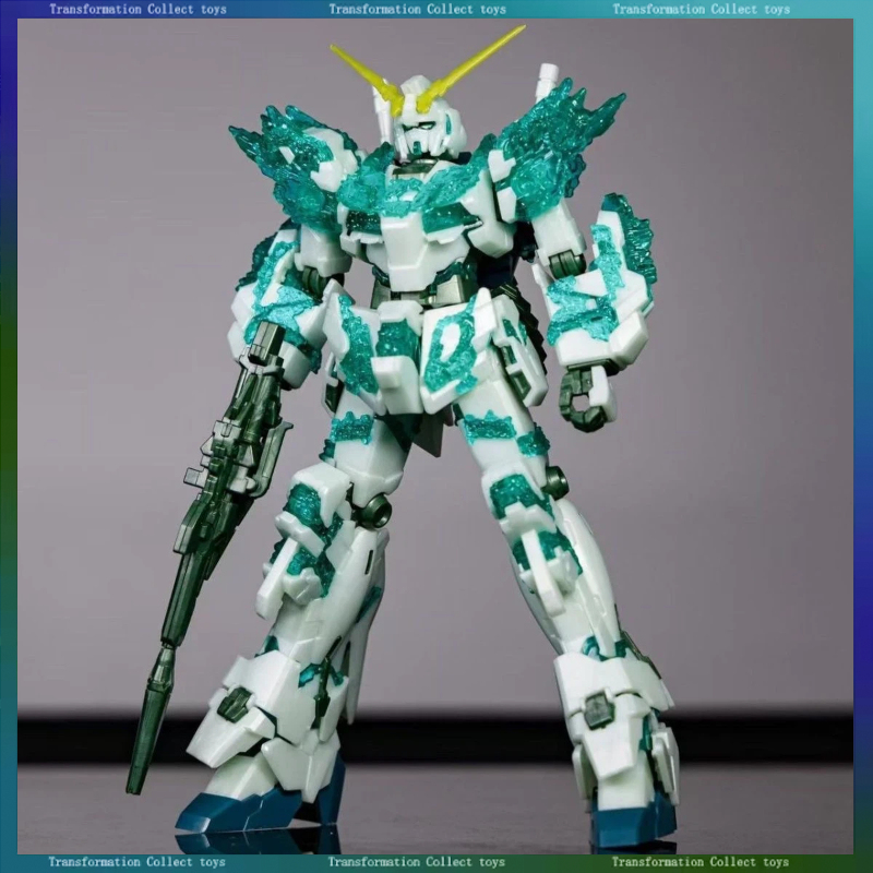Model Kit Unicorn - 【REEDYCJA】Model STAR Kryształowy Jednorożec HG 1/144