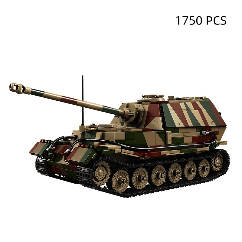 Model Kit Destroyer - 97023 Ferdinand Niszczyciel Czołgów Model Zestaw