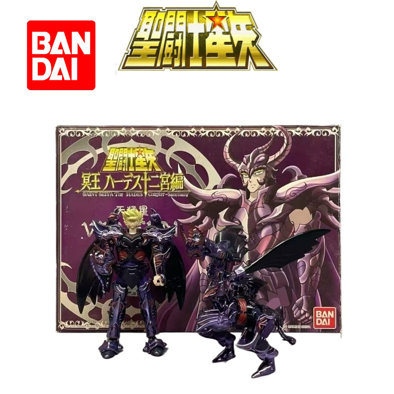 Model Kit Gundam Bandai - Oryginalne figurki Bandai Saint Cloth Myth