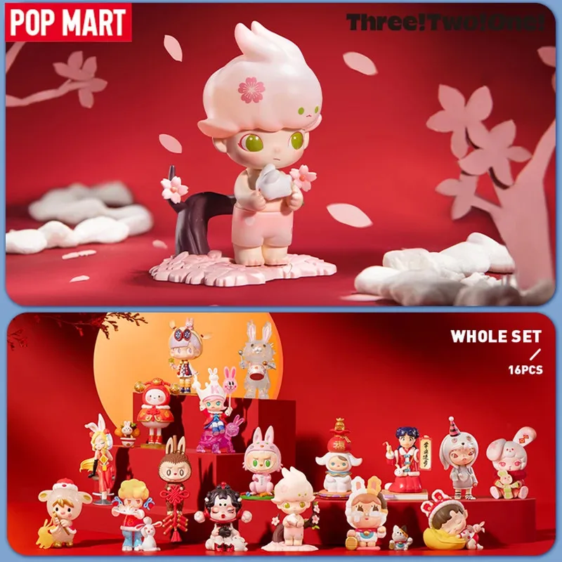 Model Kit Anime Girl - POP MART Trzy, dwa, jeden! Zestaw