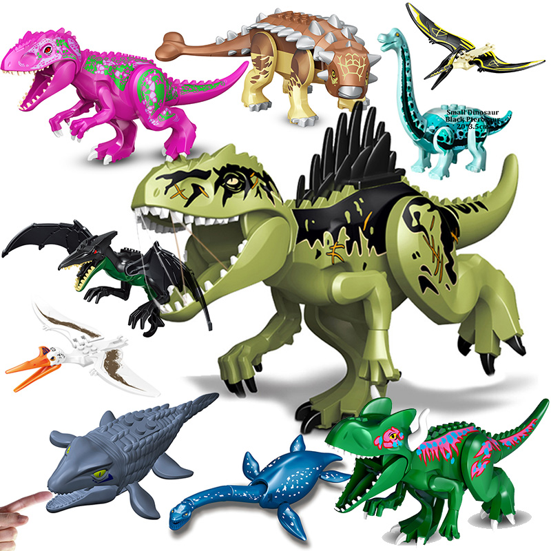 Model Kit Wall E - Jurajski świat dinozaurów brutalny Raptor t-rex