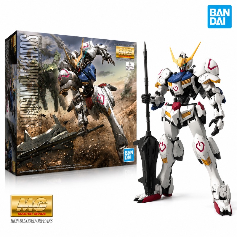 Model Kit Gundam Mg - Bandai MG 1/100 Barbatos Gundam Oryginalny