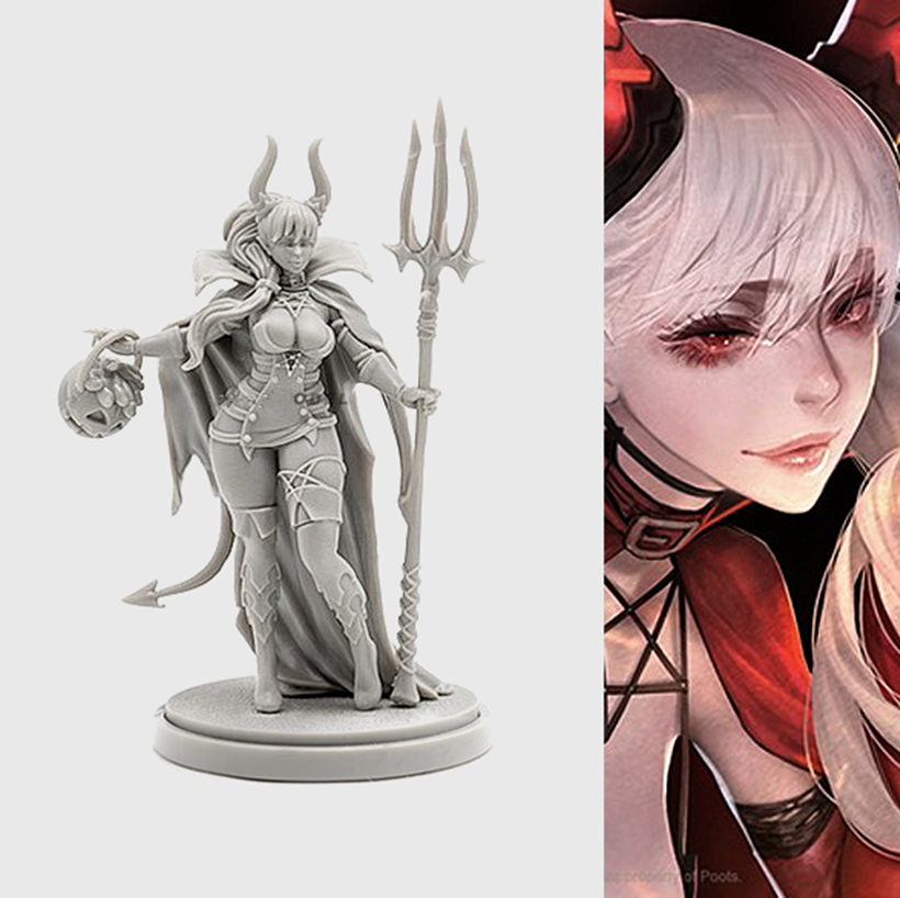 Model Kit Entry Grade - Modelarski zestaw żywiczny KINGDOM DEATH KD