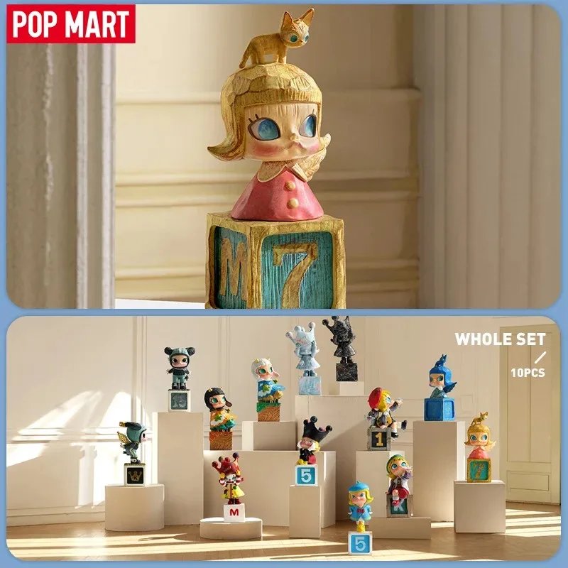 POP MART MOLLY Rocznica Statue – Model Kit Anime Girl recenzja i cena