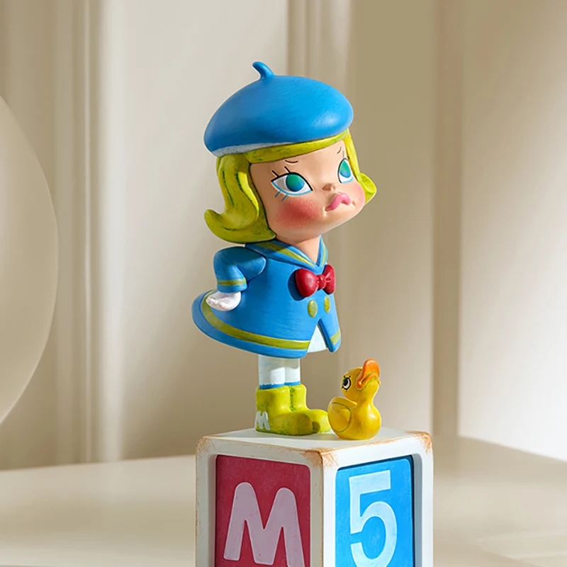 POP MART MOLLY Rocznica Statue – Model Kit Anime Girl recenzja i cena