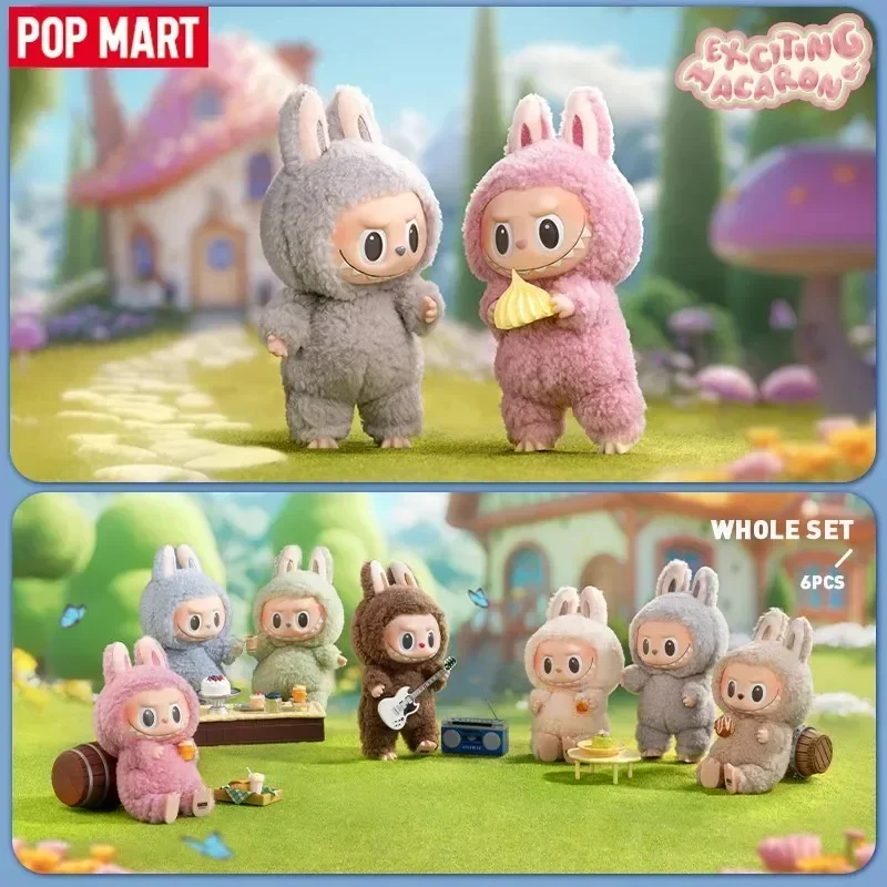 POP MART LABUBU THE MONSTERS - – Model Kit Anime Girl recenzja i cena