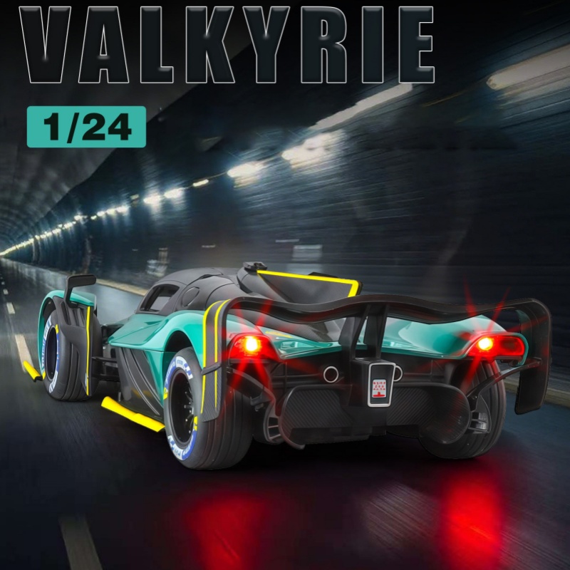 1:24 Valkyrie Spider Supercar  – Model Kit Valkyrie recenzja i cena